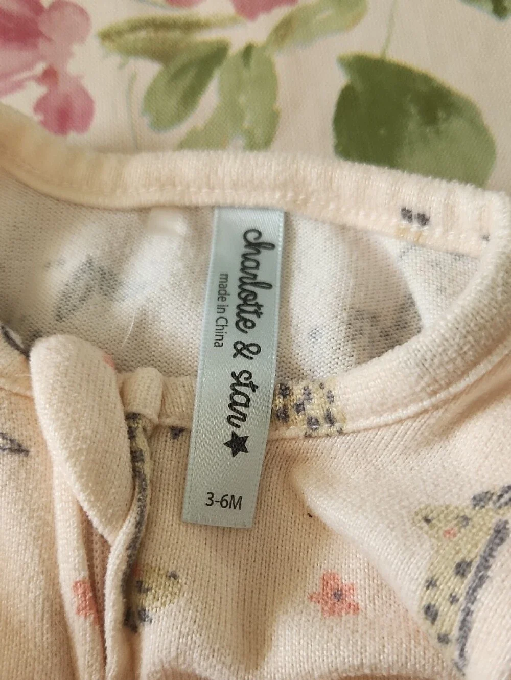Charlotte Stone Kids Pajama Bundle - Burgundy, Sage Green, Cream Giraffe Print